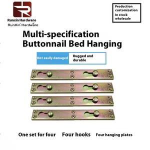 In legno massello <span class=keywords><strong>mobili</strong></span> <span class=keywords><strong>per</strong></span> ufficio ispessito letto cerniera perni in acciaio invisibile inserti cerniera Hardware connettori <span class=keywords><strong>per</strong></span> soggiorno divano - Product Image 4