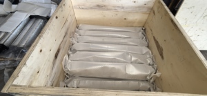 צילינדר בוכנה אוויר מוסמך עם צילינדר אוויר תעשייתי 4 אינץ 'נשא אוויר כבד עם סיכה כדי להצמיד הר - Product Image 6