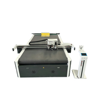 Fabrieks prijs dubbelwandige golfkartonnen doos sticker schermfolie digitale CNC snijplotter vlakbedsnijmachines
