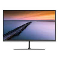 Moniteur lcd d'ordinateur 20 21.5 22 pouces avec résolution de Port VGA OEM/ODM, prix d'usine bon marché