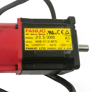 Motor FANUC japonés probado y en buen estado A06B-0113-B075 - Product Image 2