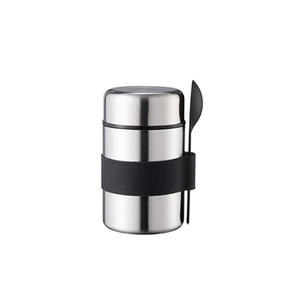 Vente en gros : Boîte repas isotherme sous vide en acier inoxydable de haute qualité, type gourde et thermos, pour l'extérieur, les voyages et le quotidien - Product Image 6