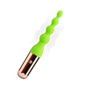 Sex toy manufacturers direct sales of multi-frequency <b>vibrating</b> anal <b>plugs</b> male and female sex toys comfortable and safe - Product Image 2