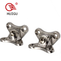 Connecteur d'angle papillon 90 degrés en métal, support d'angle, accessoires de quincaillerie pour meubles