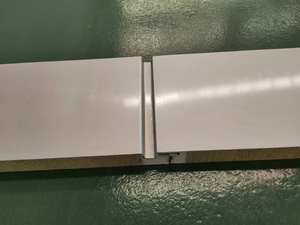 Panneaux modernes <span class=keywords><strong>de</strong></span> <span class=keywords><strong>laine</strong></span> <span class=keywords><strong>de</strong></span> <span class=keywords><strong>roche</strong></span> pour l'isolation thermique <span class=keywords><strong>de</strong></span> mur extérieur d'atelier ignifuge connexion <span class=keywords><strong>de</strong></span> haute résistance faite d'acier - Product Image 3