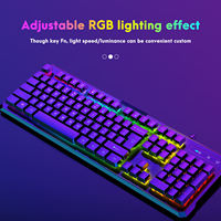 Onikuma TZ5008 Set de Juego Programable RGB con Cable 5 en 1, Resistente al Agua, Incluye Teclado, Ratón, Soporte para Auriculares y Alfombrilla de Ratón - En Stock
