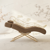 Nouveau Lit à Cils Courbés pour Salon de Beauté, Table de Massage Professionnelle, Lit de Beauté Faciale