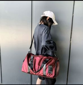 BSCI factory Factory Wholesale <b>Women</b> Yoga Gym <b>Big</b> Duffel <b>Bag</b> Custom Logo Physical Training Travel Duffel <b>Bag</b> - Product Image 5
