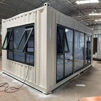 Kalite Sertifikalı Fabrika Üretimi 40ft Ses Geçirmez Konteyner Stüdyo Profesyonel Sınıf Hızlı Kurulum CE Sertifikalı Müzik Çalışması İçin