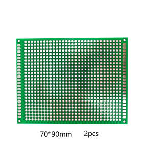 Kits de placa de circuito PCB de 32 piezas 2*8cm 3*7cm 4*6cm 5*7cm 7*9cm PCB de doble cara de placa electrónica DIY proto - Product Image 4