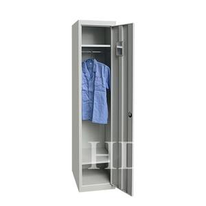 Armoire moderne en acier, panneau de style bois, ensembles de vêtements pour chambre à coucher, dressing, salle de dressing pour la maison, l'hôtel, l'hôpital, l'école - Product Image 2
