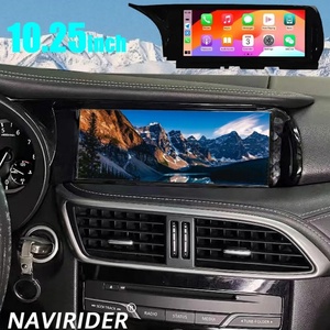 เครื่องเล่นมัลติมีเดียในรถยนต์ระบบสัมผัส Android 15 ขนาด 10.25 นิ้ว สำหรับ Infiniti QX30/Q30 ปี 2015-2018 เครื่องเล่นวิดีโอบนแผงหน้าปัด สเตอริโอไร้สาย USB - Product Image 1