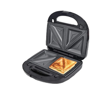 Zogifts Sandwich Maker Set Machine à gaufres portable 6 en 1 Équipement domestique antiadhésif Grille-pain détachable en acier inoxydable durable