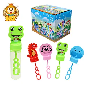 Summer outdoor animal shape liquid giant wand magic stick bubble blower wand bubble water wholesale