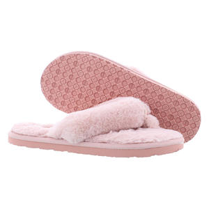 Pantuflas Puma Fluff para Mujer, Color Sólido, Forro de Felpa, Suela de EVA, para Todas las Temporadas - Product Image 6