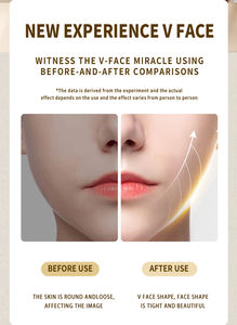 Dispositivo reafirmante de estiramiento facial eléctrico 2025, reductor ajustable de doble mentón, máquina masajeadora ajustada <span class=keywords><strong>para</strong></span> levantamiento Facial, belleza <span class=keywords><strong>para</strong></span> el hogar - Product Image 3