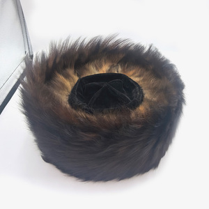 <span class=keywords><strong>Chapeau</strong></span> formel indépendant Shtreimel en fourrure <span class=keywords><strong>de</strong></span> cheveux humains, style Judaïsme Hasidique, pour hommes <span class=keywords><strong>juifs</strong></span>, production d'usine OEM, avec emballage cadeau - Product Image 5