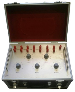 Diviseur de tension inductif Hjf1 avec indice de protection IP55 et alimentation 6VA portable - Product Image 1