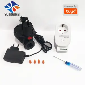 Yueer WIFI Tuya Irrigation Controller Smart Home Irrigation Dedicated Water Solenoid Valve