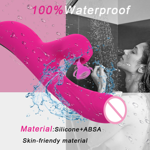 Vibratore clitorideo emozionante 3 In 1 con 10 vibrazioni + 3 modalità di vibrazione di aspirazione della frequenza massaggiatore della Vagina del prodotto - Product Image 6