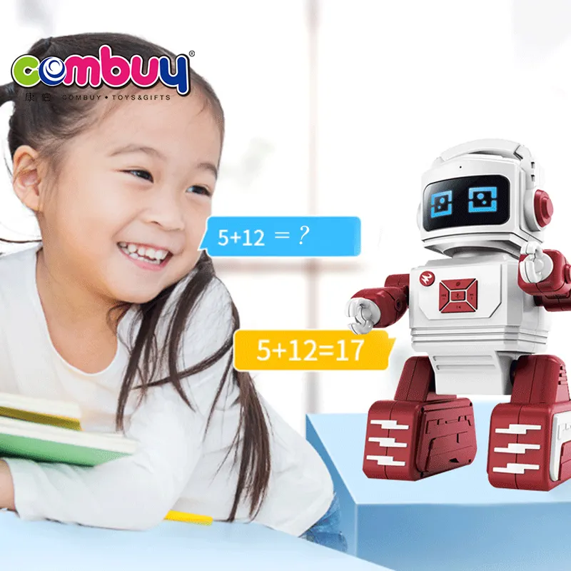 Capteur d'empreintes digitales rc intelligent, télécommande à distance pour enfants, robot jouet de danse