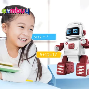 遥控指纹传感器儿童智能rc跳舞玩具机器人