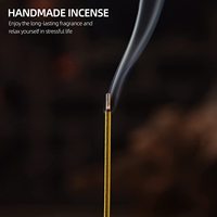 Varita de incienso sin perfume, vara de sándalo de bambú para incienso