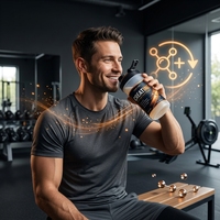 Créatine monohydrate micronisée naturelle en poudre sans arôme, marque privée, 300 g, complément nutritionnel sportif riche en protéines pour adultes