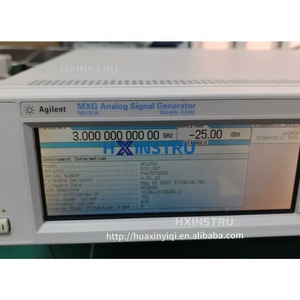 เครื่องกำเนิดสัญญาณอนาล็อก RF HP/KEYSIGHT/Agilent N5181A 506 MXG 100 kHz ถึง 6 GHz H - Product Image 2