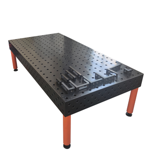 <span class=keywords><strong>Table</strong></span> <span class=keywords><strong>de</strong></span> <span class=keywords><strong>soudage</strong></span> 3D en fonte d'acier <span class=keywords><strong>de</strong></span> haute précision, nitruration D28 D16, neuve ou d'<span class=keywords><strong>occasion</strong></span>, avec pince <span class=keywords><strong>de</strong></span> <span class=keywords><strong>table</strong></span> <span class=keywords><strong>de</strong></span> soudeur pour diverses industries - Product Image 5