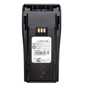 7.4V 1700mA NNTN4970 NNTN4970A Walkie Talkie Lithium Ion Battery For Motorola GP3688 GP3188 Xir P3688 CP040 CP150 CP200 PR400