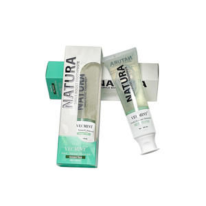 Eco Vegan Natural <strong>Toothpaste</strong> Fluoride-<strong>Free</strong> <strong>SLS</strong>-<strong>Free</strong> Sea Soft Mint 100ml Certified Oral Care - Product Image 3