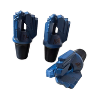 FineDrill 4 1/2 "4 1/4 pouces 108mm 114mm PDC Cutter Foret de traînée en carbure d'acier allié pour le forage de puits d'eau personnalisable