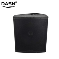 Enceintes de monitoring professionnelles pour studio et groupe, DASN MS12D3 RMS 500W, 12 pouces, enceinte en bois, DSP, amplificateur de puissance actif