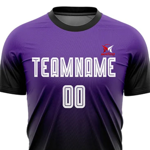 Wholesale Soccer Jersey for Men Custom Team Sportswear Lightweight Soccer Match Shirts for <b>Clubs</b> Training and Tournaments - Product Image 4