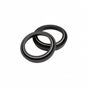 K-tech Husaberg TE 250 11-13 NOK Parte Par de cubiertas antipolvo para horquilla Plástico Titanio PC Material Embalado en bolsa Envío aéreo - Product Image 1