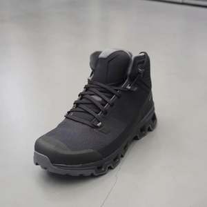 Chaussures de randonnée imperméables personnalisées Running Cloudrock WP High-top pour hommes et femmes, légères et amortissantes, EVERGREEN - Product Image 1