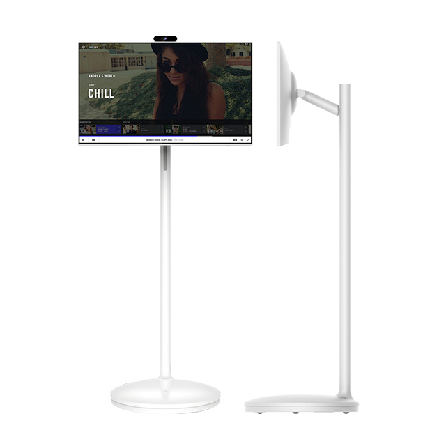 Rotate 27 32 Inch Tablet Tvs Capacitive Touch Screen Jcpc Bestietv Stand Follow by Me Tv Smart 32 Smart