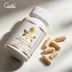 Capsule Red Clover pour l'augmentation mammaire : Amélioration intense du contour, transformation visible des glandes, avantages - Product Image 1