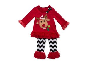 Ensemble de vêtements d'automne à volants pour adolescentes, vente <span class=keywords><strong>en</strong></span> gros - Product Image 4