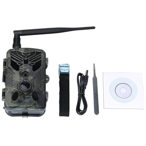 Caméra de <span class=keywords><strong>chasse</strong></span> extérieure HC810G 44 LED infrarouges GSM SIM Capteur CMOS 120 degrés 1080P <span class=keywords><strong>3G</strong></span> - Product Image 5