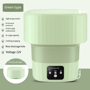 Liquidation <span class=keywords><strong>2023</strong></span> Burst 9L Home Dortoir Avec Bouton Tactile Petite Machine À Laver Pliante - Product Image 3