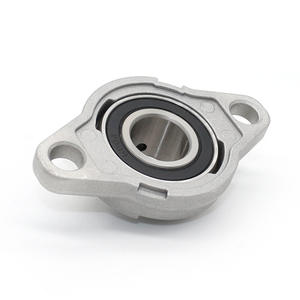 ตลับลูกปืนหมุนรูปทรงเพชรเกรดอุตสาหกรรมขายส่ง รุ่น FL001 และ KFL004 ตัวเรือนโลหะผสมสังกะสี ติดตั้งจากผู้ผลิต - Product Image 1