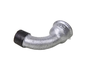 Ống lắp item Tên dễ uốn sắt ống uốn cong 90 độ nam & nữ ren Phụ Kiện - Product Image 3