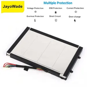 Fabrik 14,8 V 63 WH PT6V8 Laptop-Batterie für DELL Alienware M11x M14x R1 R2 R3 P18G T7YJR 8P6X6 08P6X6 PT6V8 Batterien - Product Image 3