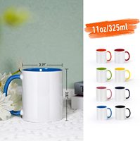 Mug en Céramique à Sublimation Vierge Personnalisé avec Impression Couleur de Haute Qualité – Fournisseur