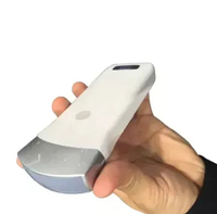 Appareil d'échographie portable pour usage humain, sonde convexe portable, sonde d'échographie sans fil Bluetooth, sonde d'échographie portable sans fil