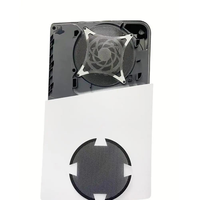 Cache-écran anti-poussière en nylon pour console PS5 Slim, vente en gros d'usine, protection pour ventilateur PS5 Slim