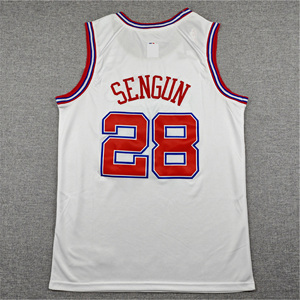 Camiseta de baloncesto Houston para hombre y jóvenes con costuras, número 7 #   <span class=keywords><strong>Durant</strong></span> 28 # Sengun 1 # Thompson 34 # Camiseta de Baloncesto Estadounidense Olajuwon - Product Image 4