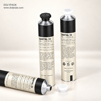 Emballage en tube pliable en aluminium personnalisé pour pâte, gel, crème, lotion, soin du visage, du corps, cosmétiques